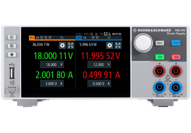 Rohde et Schwarz NGL202