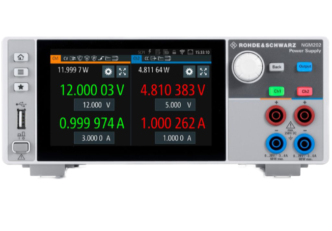 Rohde et Schwarz NGM202