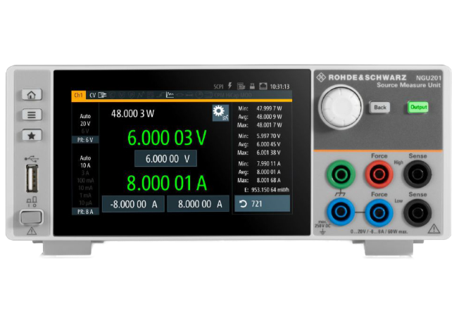 Rohde et Schwarz NGU201