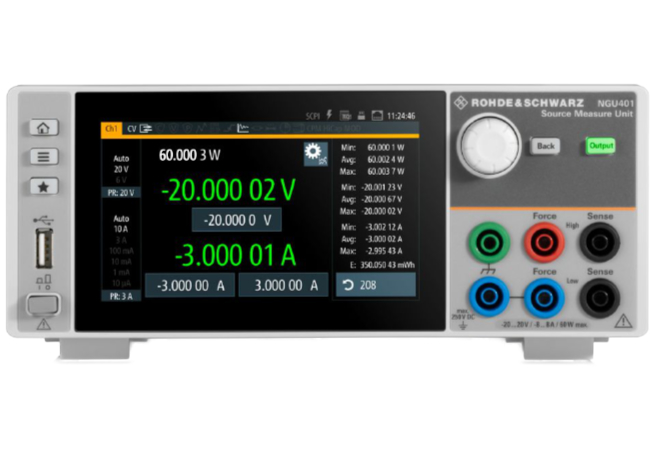 Rohde et Schwarz NGU401