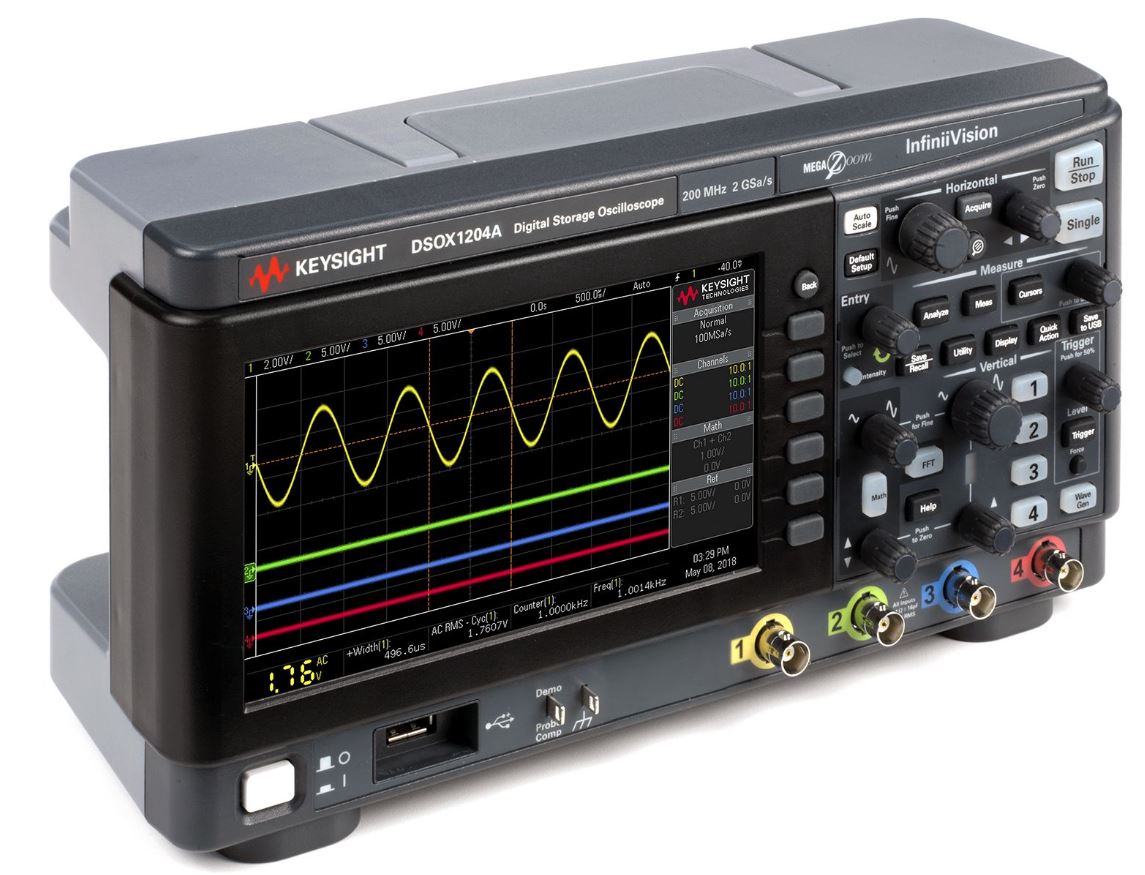 Agilent Keysight DSOX1204A