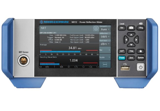 Rohde et Schwarz NRT2