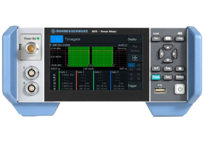 Rohde et Schwarz NRX