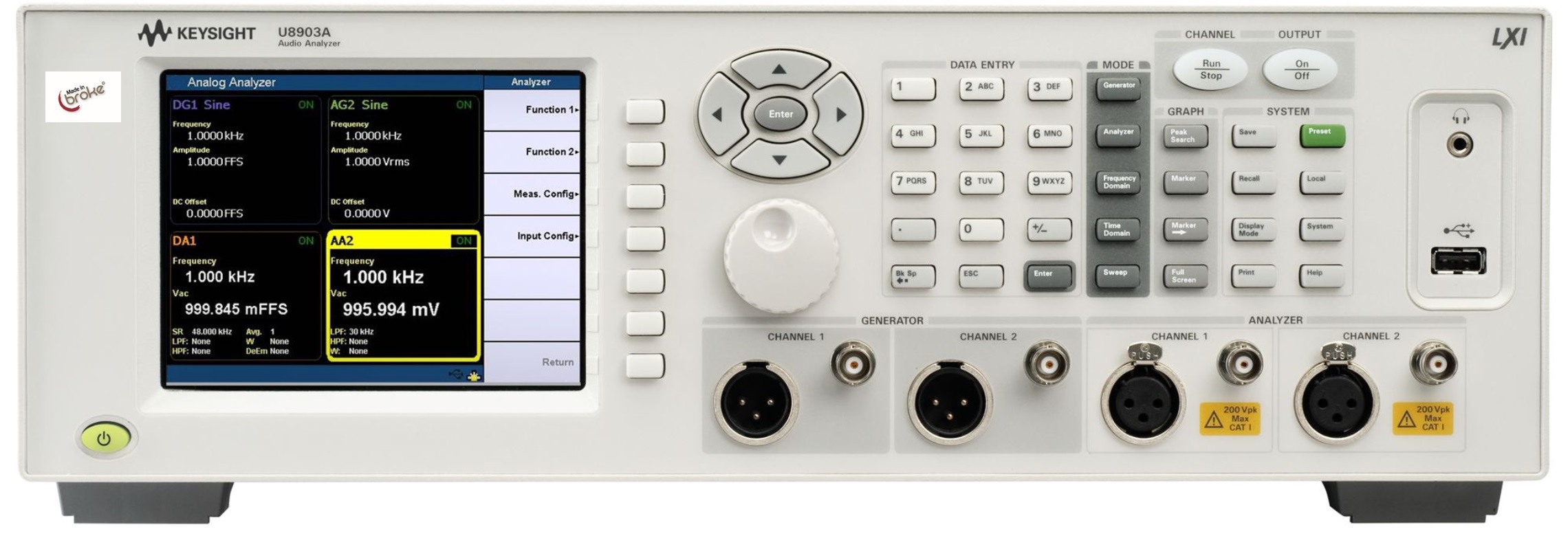 Agilent Keysight U8903A