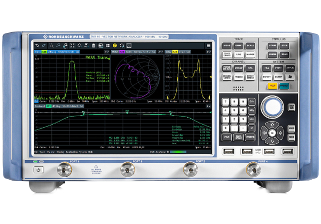 Rohde et Schwarz ZNB8