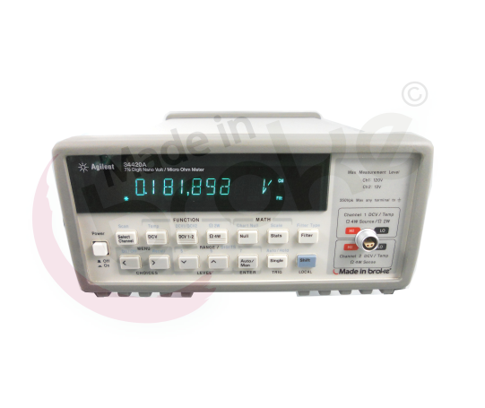 Agilent 34420A