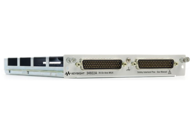 Agilent Keysight 34922A