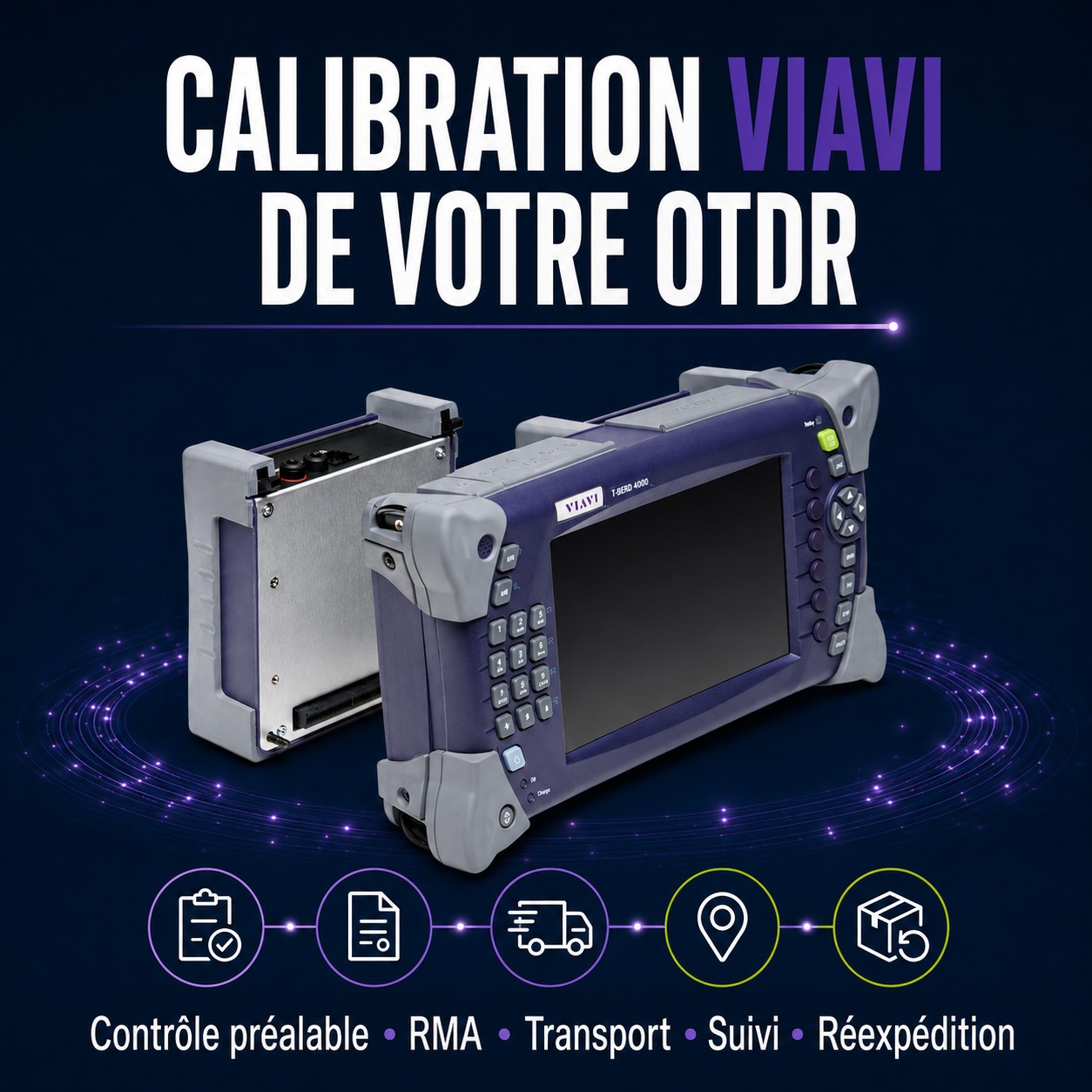 JDSU VIAVI CAL_VIAVI_OTDR