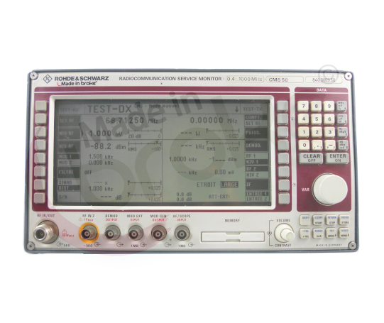 Rohde et Schwarz CMS50