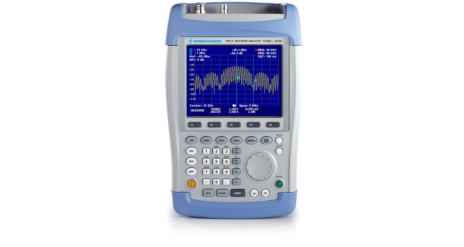 Rohde et Schwarz FSH3