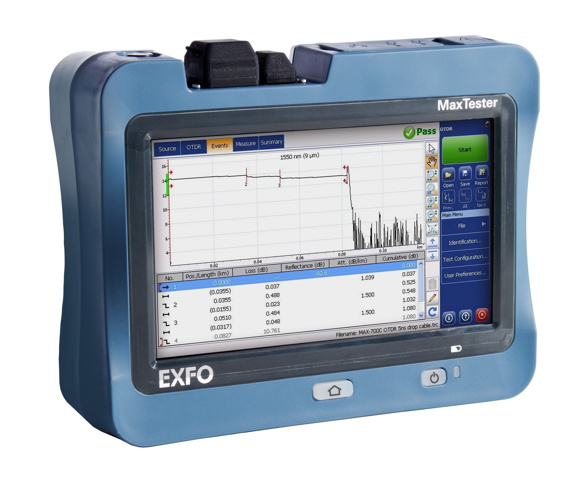 Exfo MAX-720C