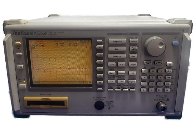 Anritsu MS2661C