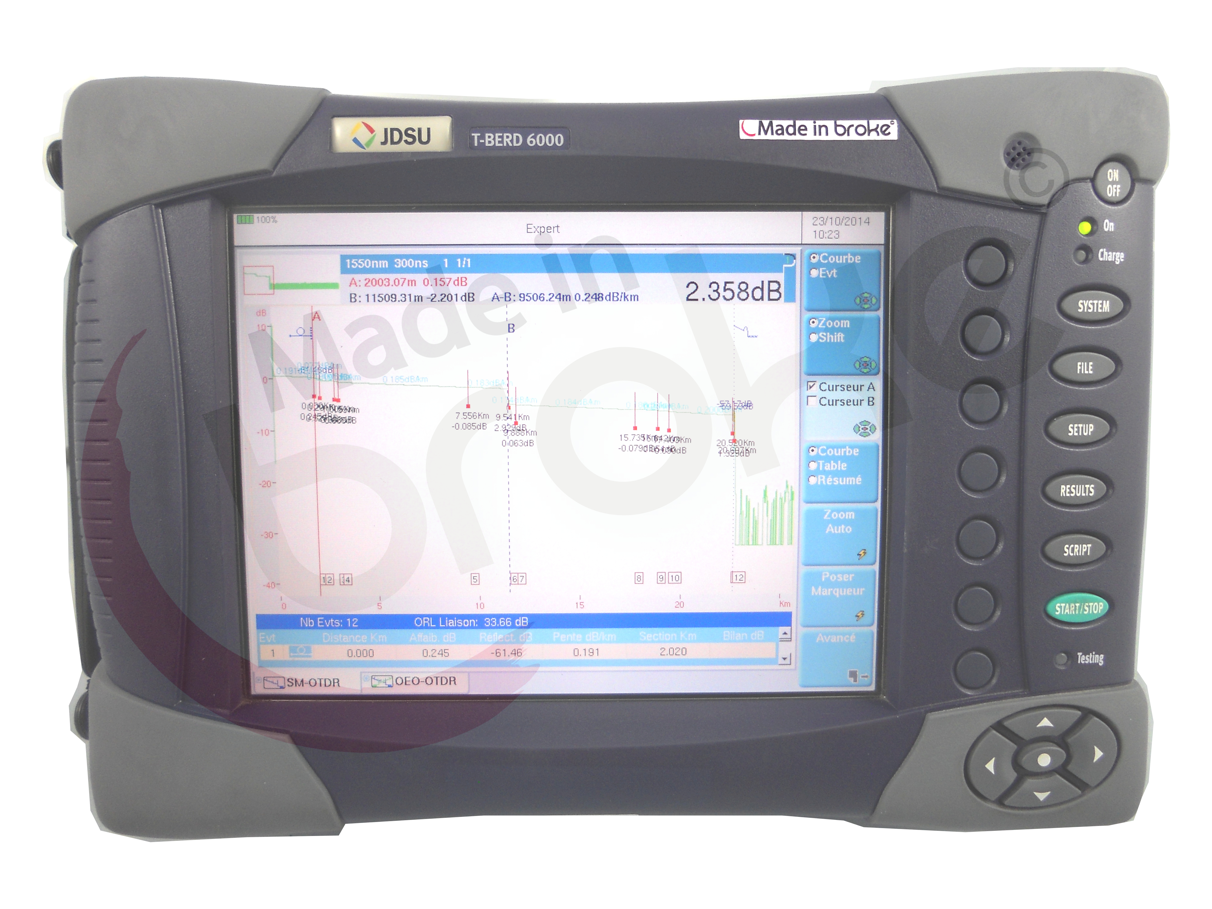 JDSU VIAVI MTS6000