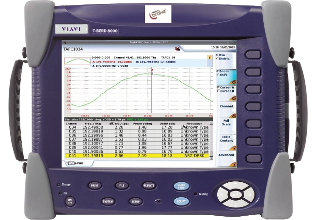 JDSU VIAVI MTS8000