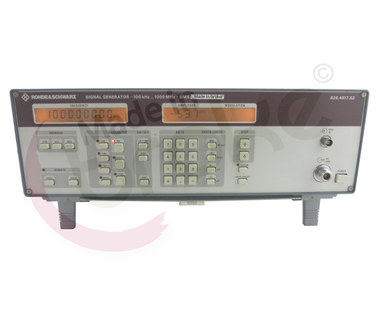 Rohde et Schwarz SMX
